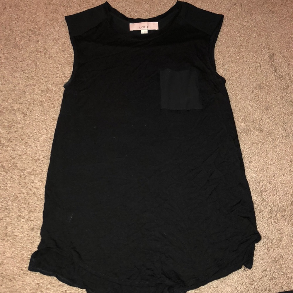 Black tank